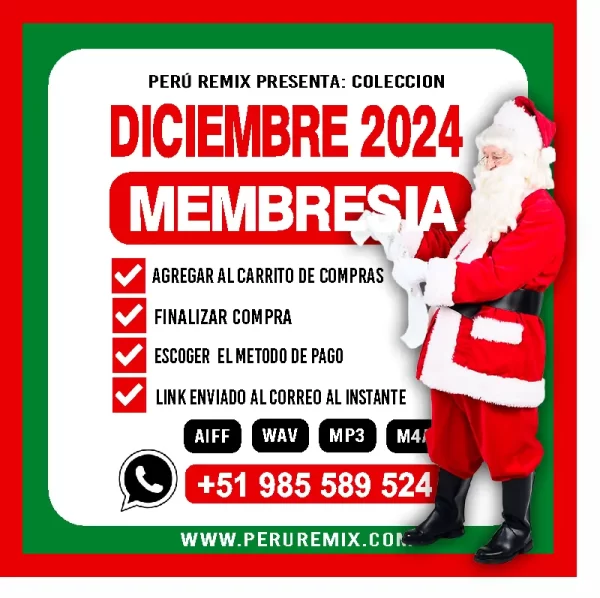 12 [ PERÚ REMIX ] – DICIEMBRE 2024