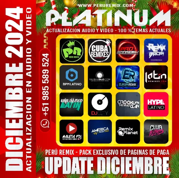 12 PACK PLATINUM - DICIEMBRE 2024