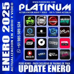 01 PACK PLATINUM - ENERO 2025
