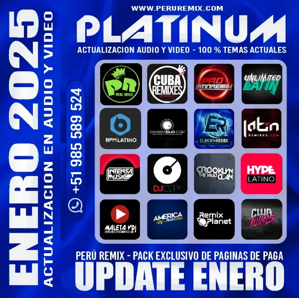 01 PACK PLATINUM - ENERO 2025