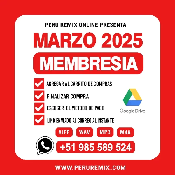 03 [ PERÚ REMIX ] – MARZO 2025