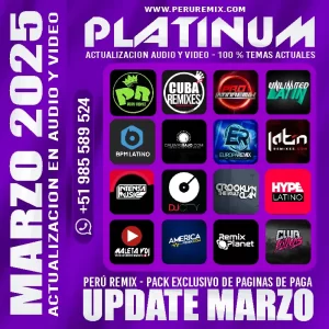 03 PACK PLATINUM - MARZO 2025
