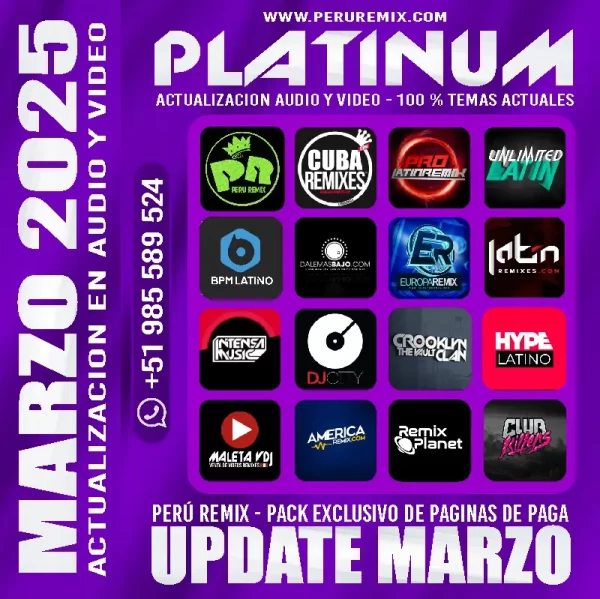 03 PACK PLATINUM - MARZO 2025