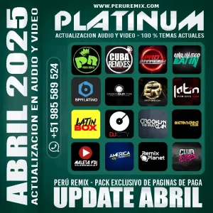 04 PACK PLATINUM - ABRIL 2025