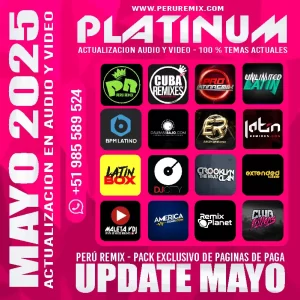 05 PACK PLATINUM - MAYO 2025