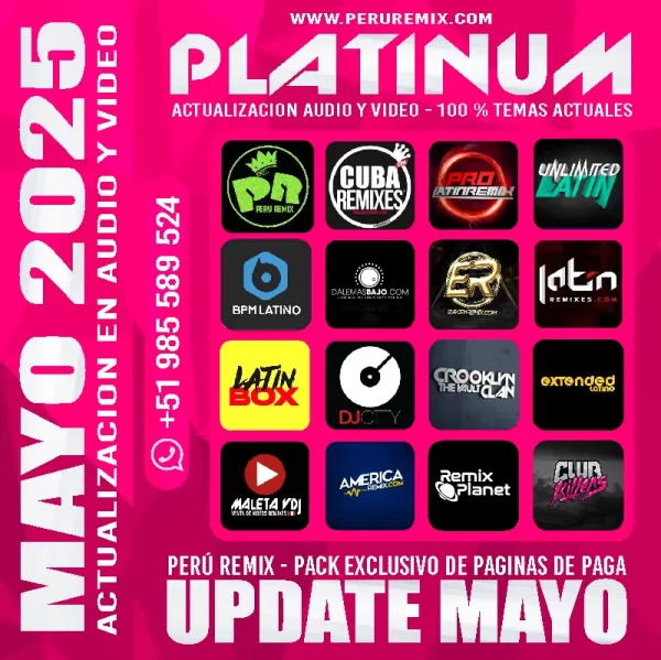 05 PACK PLATINUM - MAYO 2025