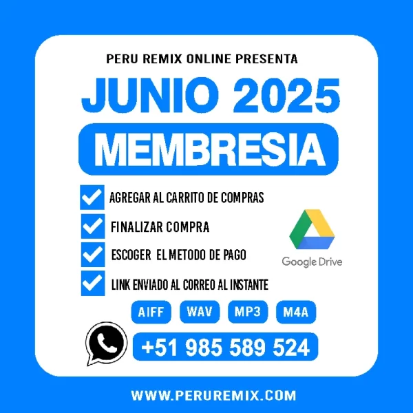 06 [ PERÚ REMIX ] – JUNIO 2025