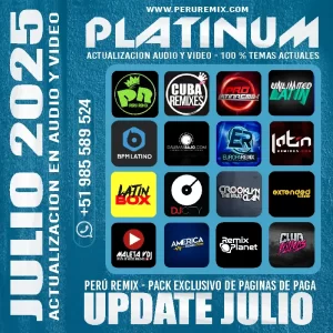 07 PACK PLATINUM - JULIO 2025