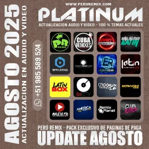 08 PACK PLATINUM - AGOSTO 2025