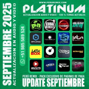 09 PACK PLATINUM - SEPTIEMBRE 2025