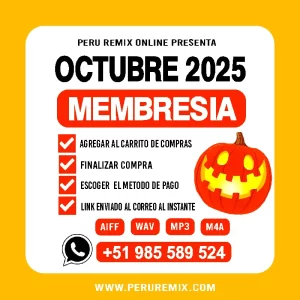 10 [ PERÚ REMIX ] – OCTUBRE 2025