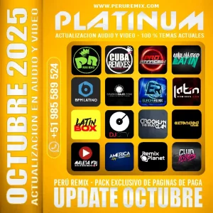 10 PACK PLATINUM - OCTUBRE 2025
