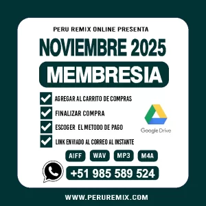 11 [ PERÚ REMIX ] – NOVIEMBRE 2025