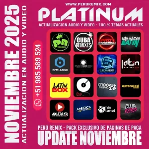 11 PACK PLATINUM - NOVIEMBRE 2025
