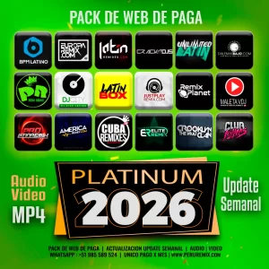 [ MEMBRESIA ANUAL PLATINUM 2026 ] - ENERO A DICIEMBRE
