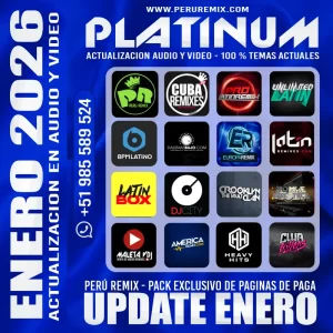 01 PACK PLATINUM - ENERO 2026