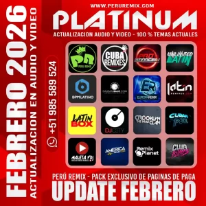 02 PACK PLATINUM - FEBRERO 2026