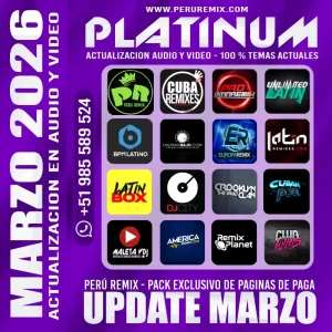 03 PACK PLATINUM - MARZO 2026