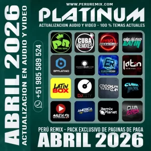 04 PACK PLATINUM - ABRIL 2026