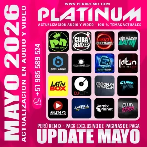 05 PACK PLATINUM - MAYO 2026