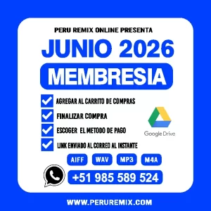 06 [ PERÚ REMIX ] – JUNIO 2026
