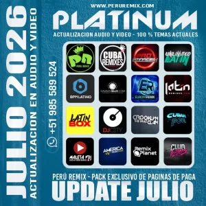 07 PACK PLATINUM - JULIO 2026