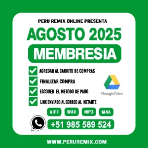 08 [ PERÚ REMIX ] – AGOSTO 2026