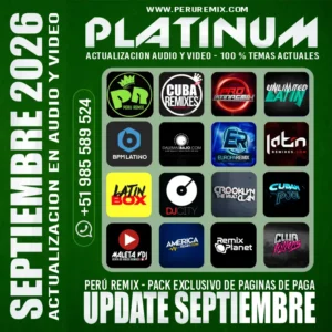 09 PACK PLATINUM - SEPTIEMBRE 2026