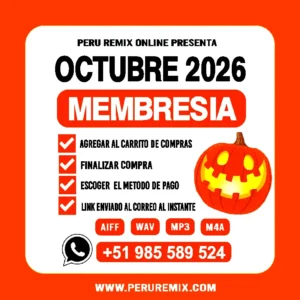 10 [ PERÚ REMIX ] – OCTUBRE 2026
