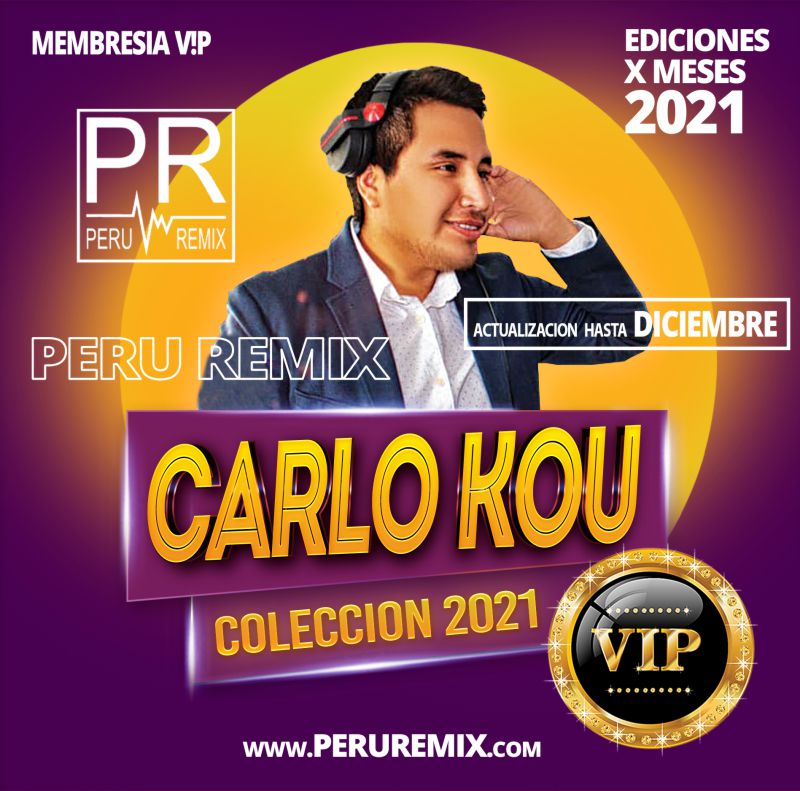 COLECCION 2021 - DJ CARLO KOU