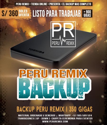 backup venta de peru remix