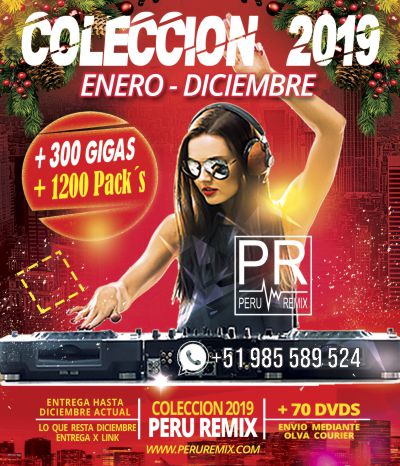 coleccion 2019 - peru remix musica para dj